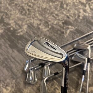 Mizuno MP-30 Silver Golf Irons